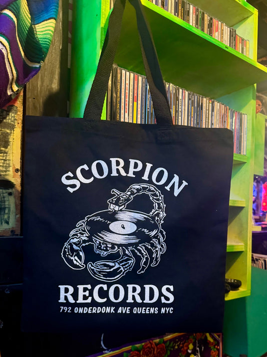 Scorpion Tote Bag
