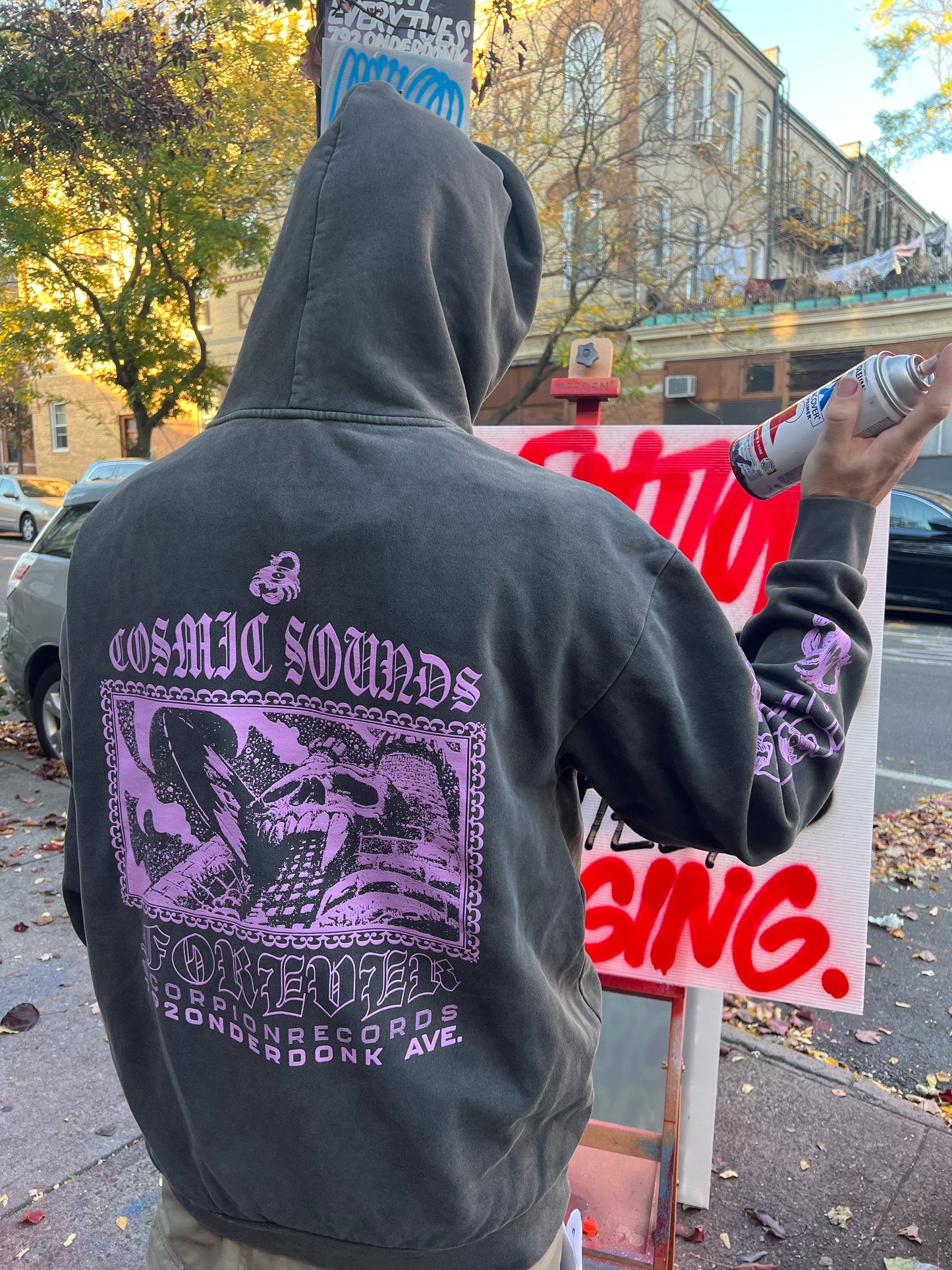 Cosmic Sounds Hoodie