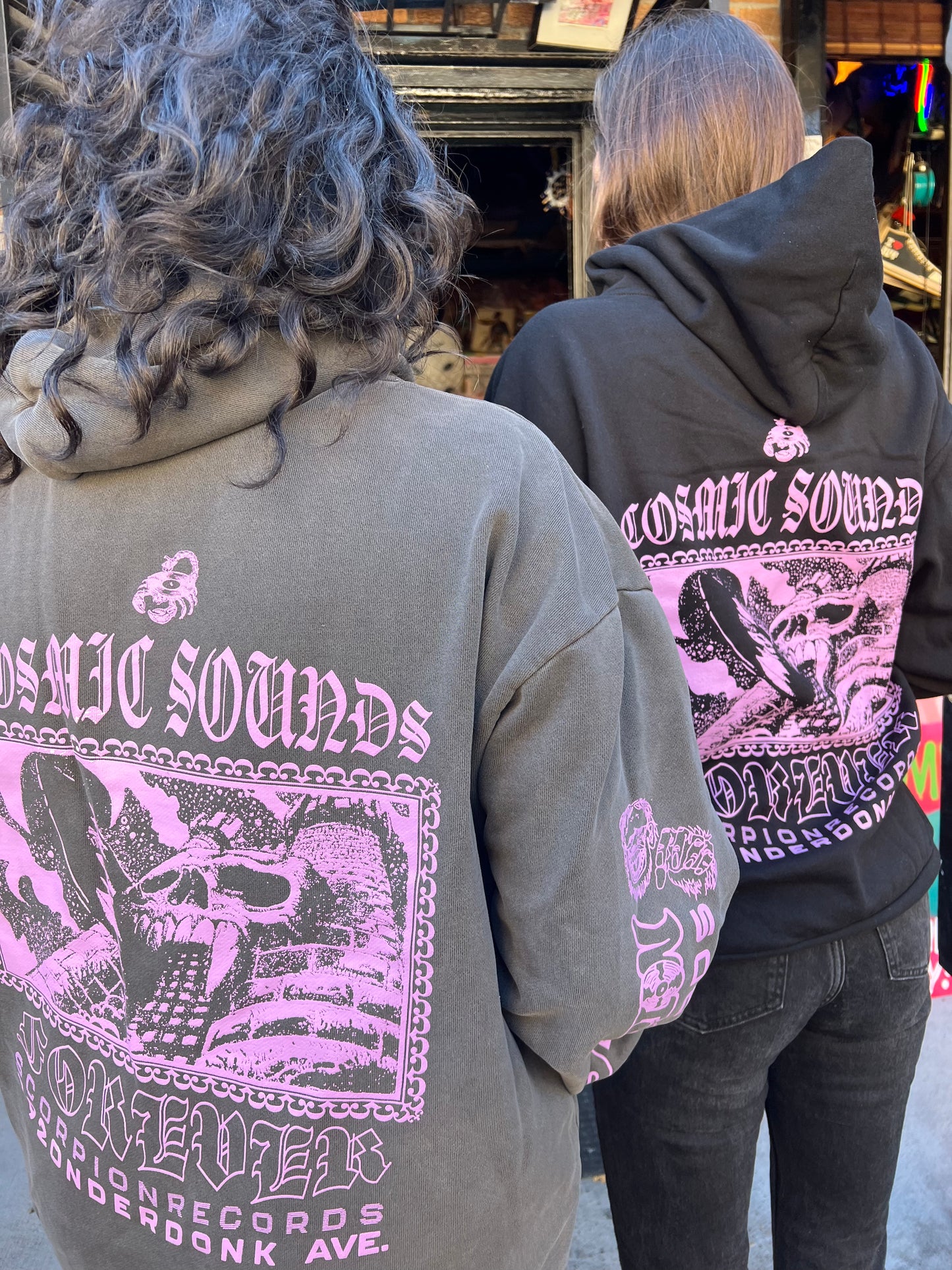 Cosmic Sounds Hoodie