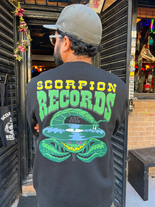 Scorpion Crewneck